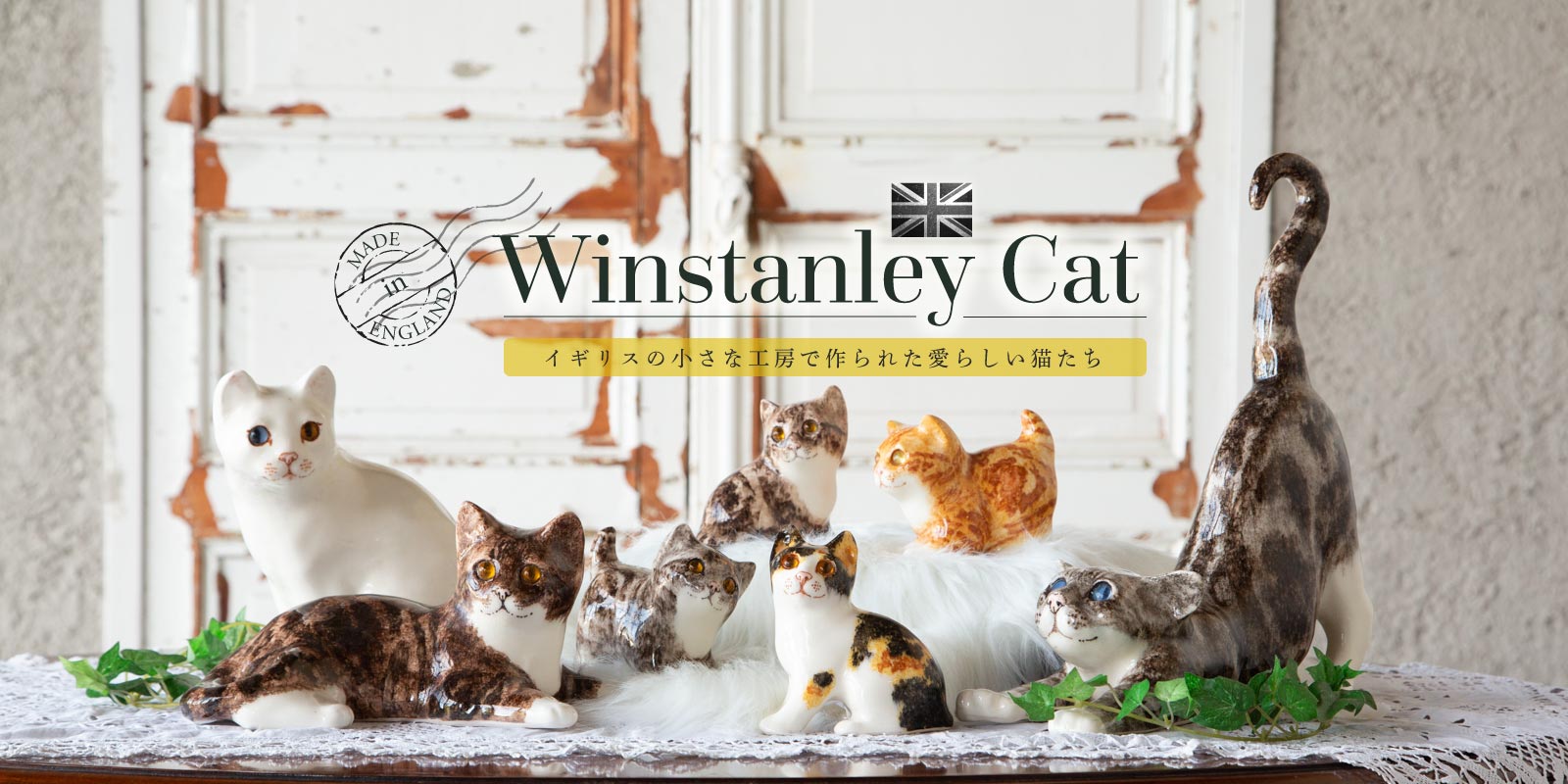 ウィンスタンレイキャット/Winstanley Cat – THE GLOBE オンラインショップ