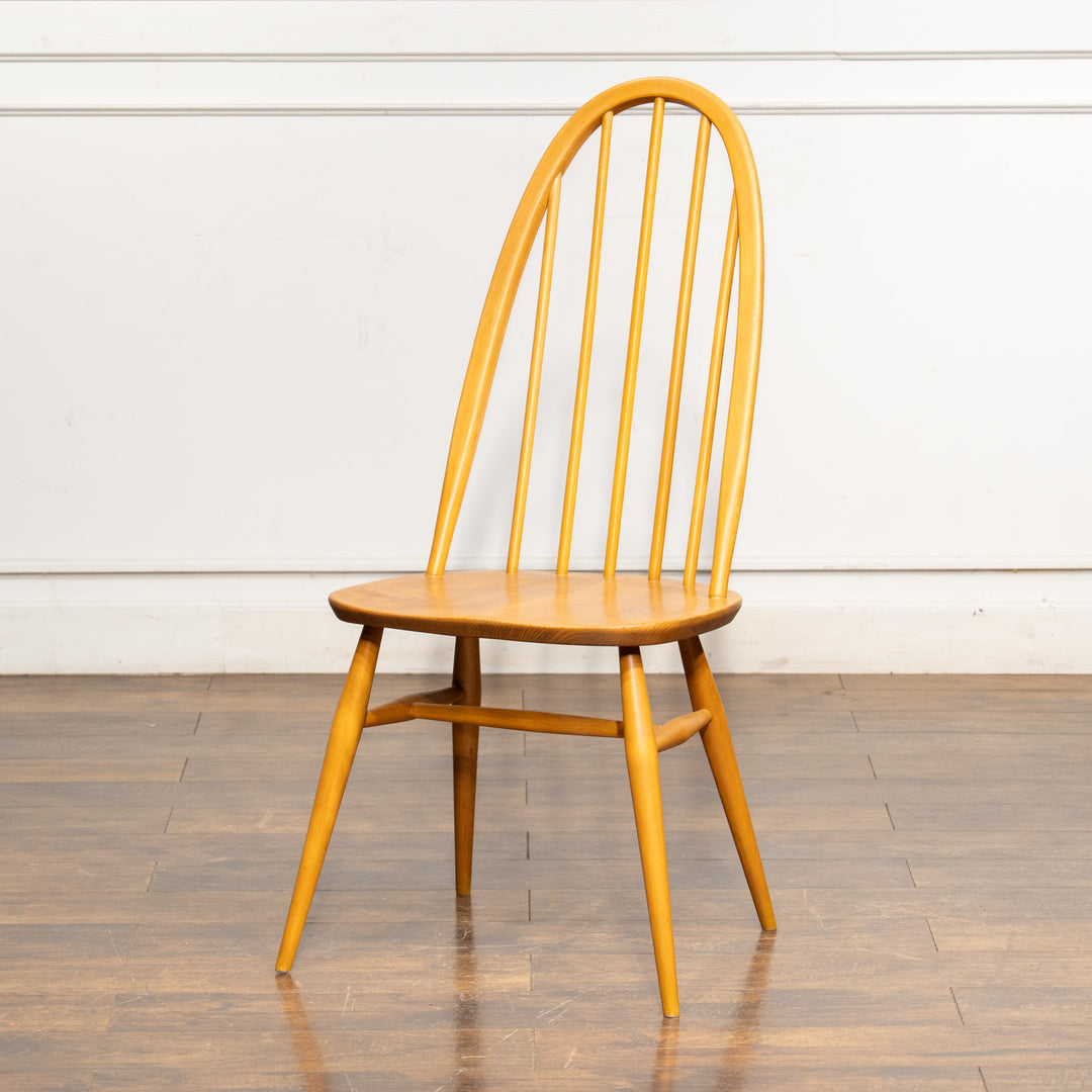 英国【ERCOL アーコール】曲木のボウバック 5本スポーク クエーカーチェア No.365 Windsor ウインザー /23I-8