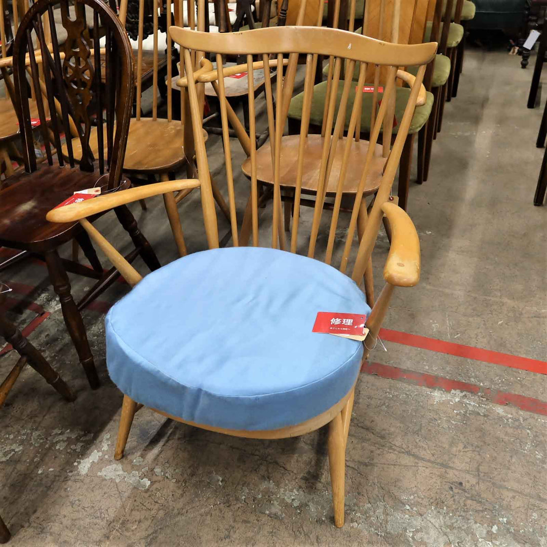 英国【ERCOL アーコール】アームチェア /24-1