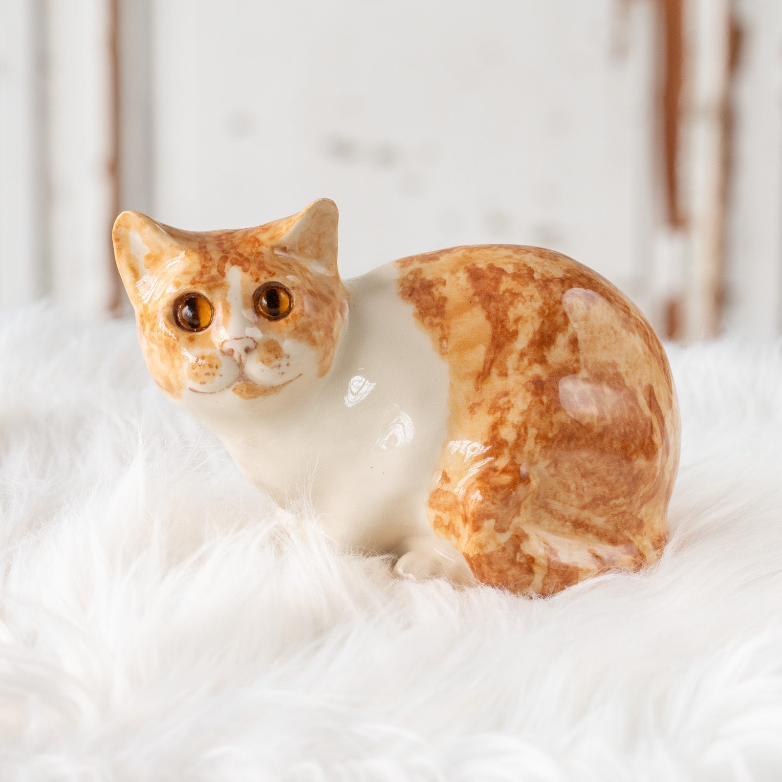 ウィンスタンレイキャット　サイズ4 Winstanley Cat ウィンスタンレイ キャット】まるまった形がほっこり