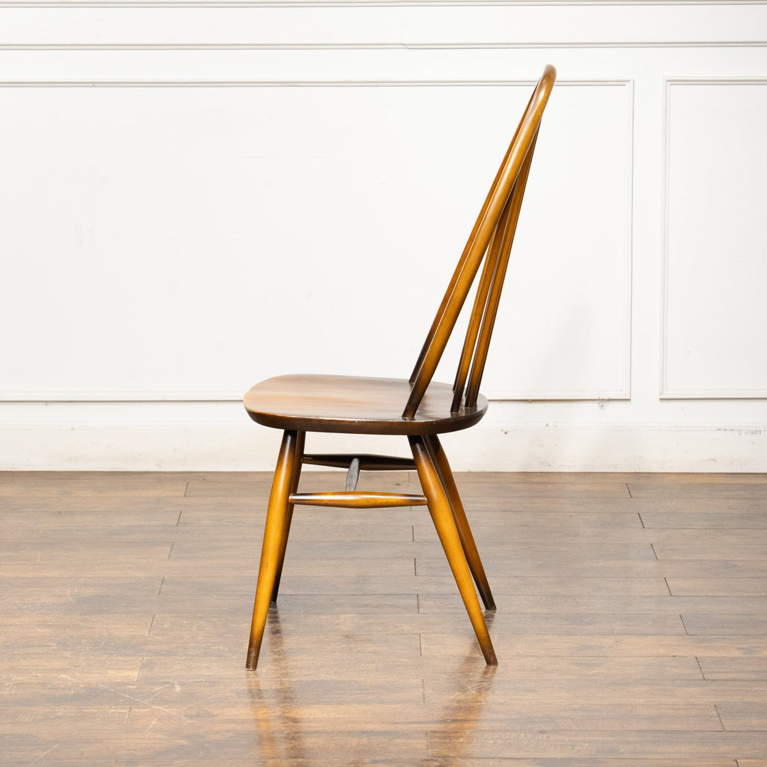 英国【ERCOL アーコール】クエーカーチェア No.365 Windsor ウインザー Old Colonial オールドコロニアル /25G-4