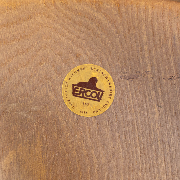 英国【ERCOL アーコール】クエーカーチェア No.365 Windsor ウインザー Old Colonial オールドコロニアル /25G-4
