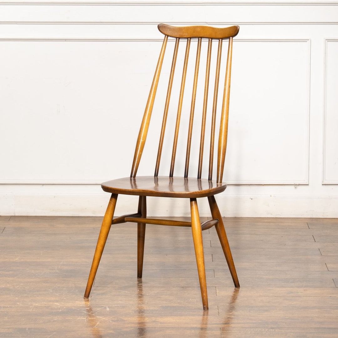 英国【ERCOL アーコール】ゴールドスミスチェア No.369 Windsor ウインザー Old Colonial オールドコロニアル /25G-4