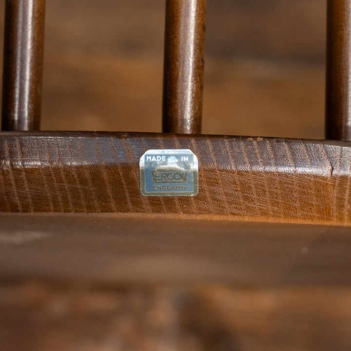 英国【ERCOL アーコール】ゴールドスミスチェア No.369 Windsor ウインザー Old Colonial オールドコロニアル /25G-4