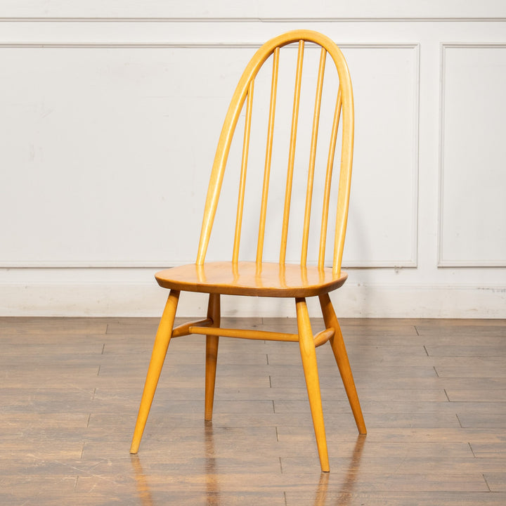 英国【ERCOL アーコール】曲木のボウバック 5本スポーク クエーカーチェア No.365 Windsor ウインザー /25G-1