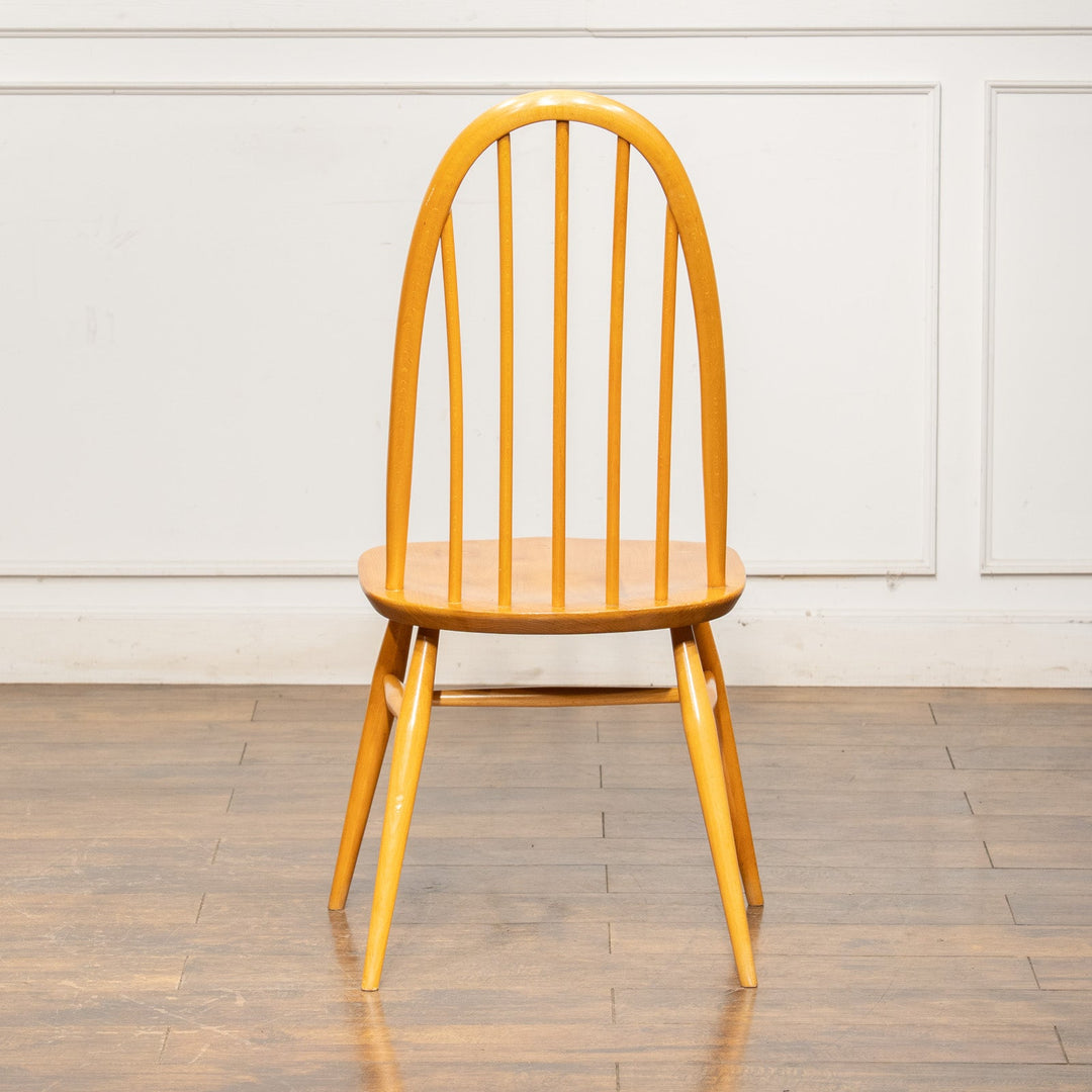 英国【ERCOL アーコール】曲木のボウバック 5本スポーク クエーカーチェア No.365 Windsor ウインザー /25G-1