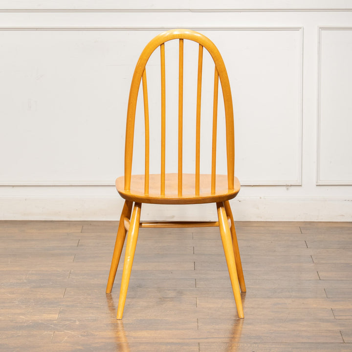 英国【ERCOL アーコール】曲木のボウバック 5本スポーク クエーカーチェア No.365 Windsor ウインザー /25G-1