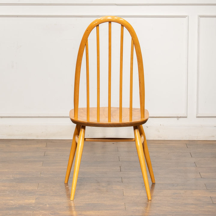 英国【ERCOL アーコール】曲木のボウバック 5本スポーク クエーカーチェア No.365 Windsor ウインザー /25G-6