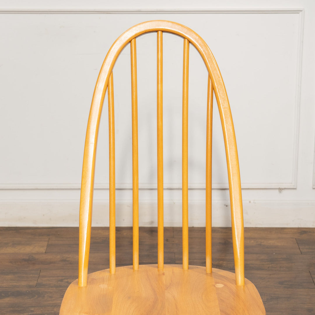 英国【ERCOL アーコール】曲木のボウバック 5本スポーク クエーカーチェア No.365 Windsor ウインザー /25G-6