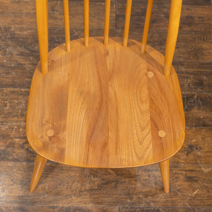 英国【ERCOL アーコール】曲木のボウバック 5本スポーク クエーカーチェア No.365 Windsor ウインザー /25G-6
