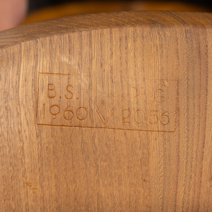 英国【ERCOL アーコール】曲木のボウバック 5本スポーク クエーカーチェア No.365 Windsor ウインザー /25G-6