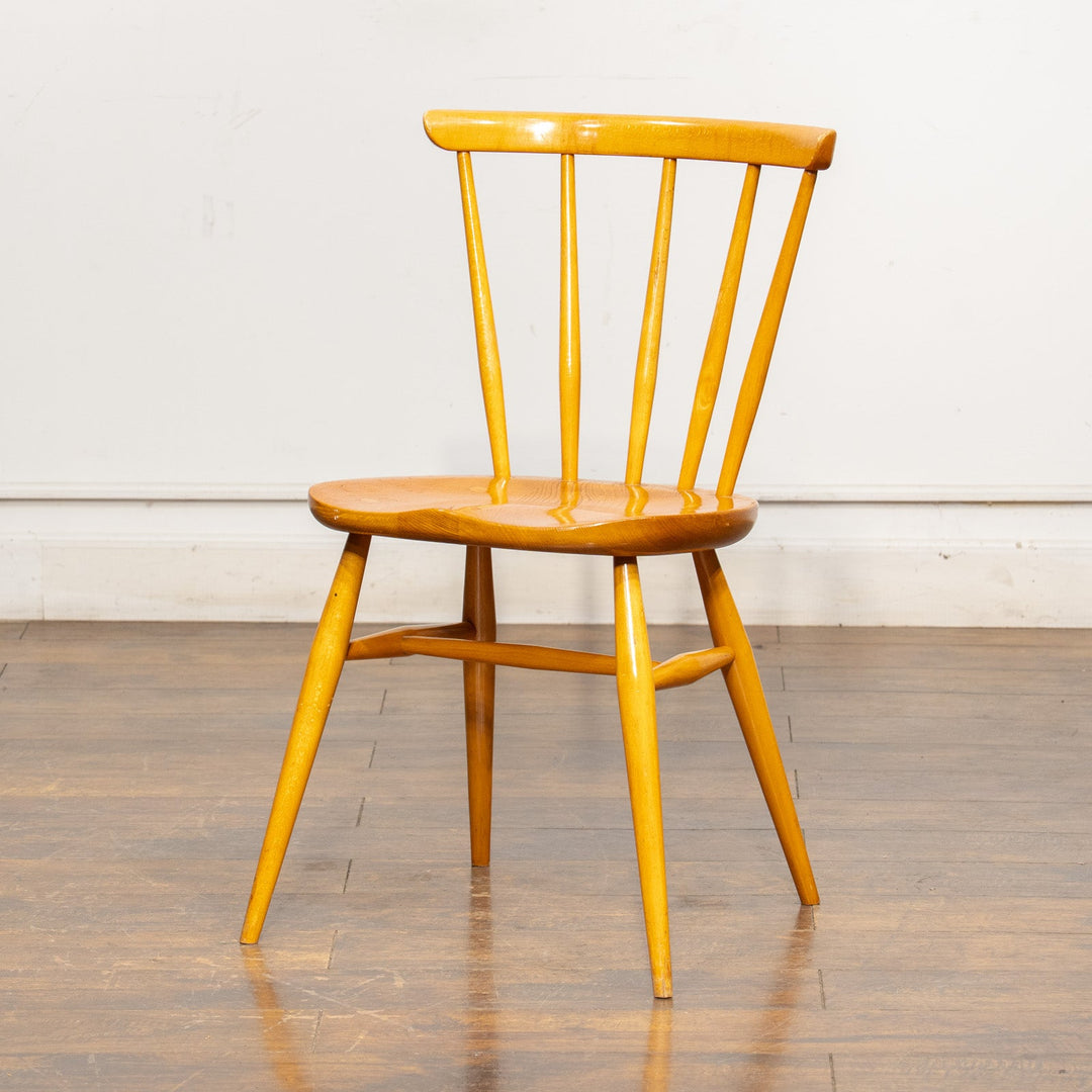 英国【ERCOL アーコール】オールドタイプのファンバックチェア レアモデル No.333 Windsor ウインザー /25G-3