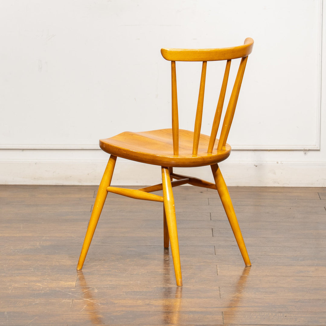 英国【ERCOL アーコール】オールドタイプのファンバックチェア レアモデル No.333 Windsor ウインザー /25G-3