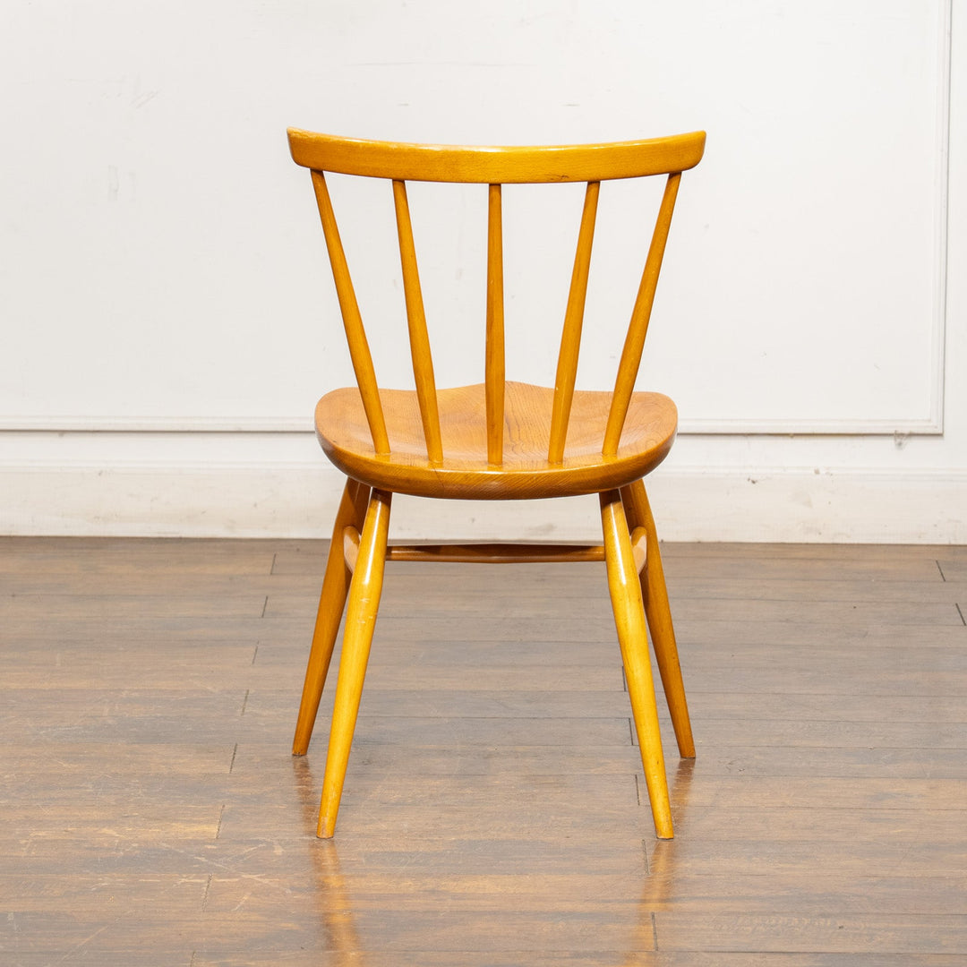 英国【ERCOL アーコール】オールドタイプのファンバックチェア レアモデル No.333 Windsor ウインザー /25G-3