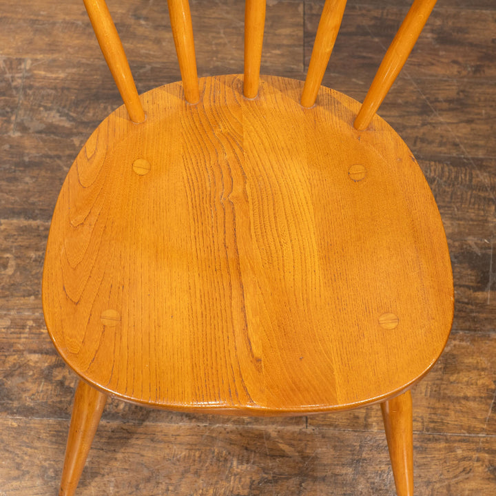 英国【ERCOL アーコール】オールドタイプのファンバックチェア レアモデル No.333 Windsor ウインザー /25G-3