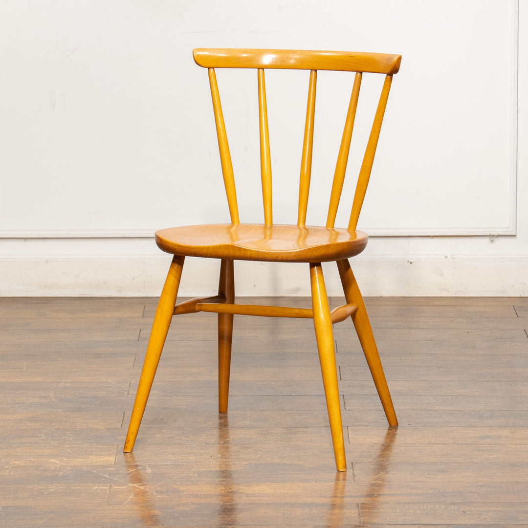 英国【ERCOL アーコール】オールドタイプのファンバックチェア レアモデル No.333 Windsor ウインザー /25G-4