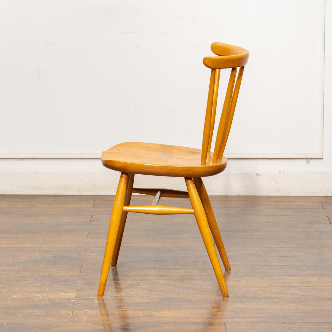 英国【ERCOL アーコール】オールドタイプのファンバックチェア レアモデル No.333 Windsor ウインザー /25G-4