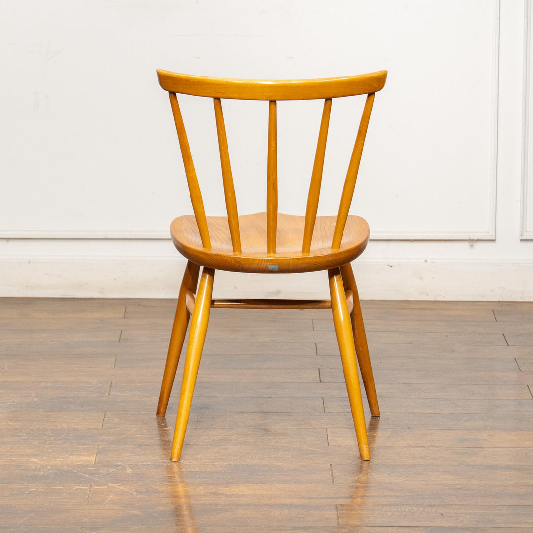 英国【ERCOL アーコール】オールドタイプのファンバックチェア レアモデル No.333 Windsor ウインザー /25G-4