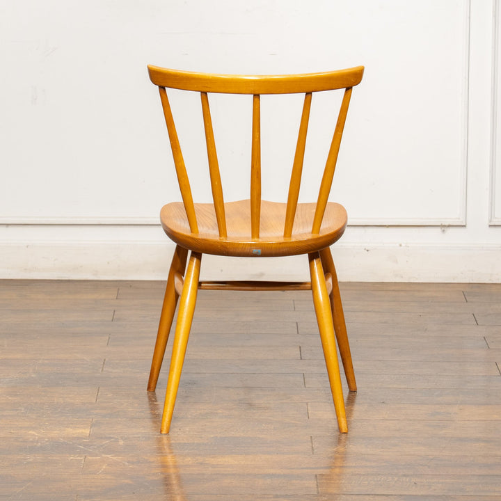 英国【ERCOL アーコール】オールドタイプのファンバックチェア レアモデル No.333 Windsor ウインザー /25G-4