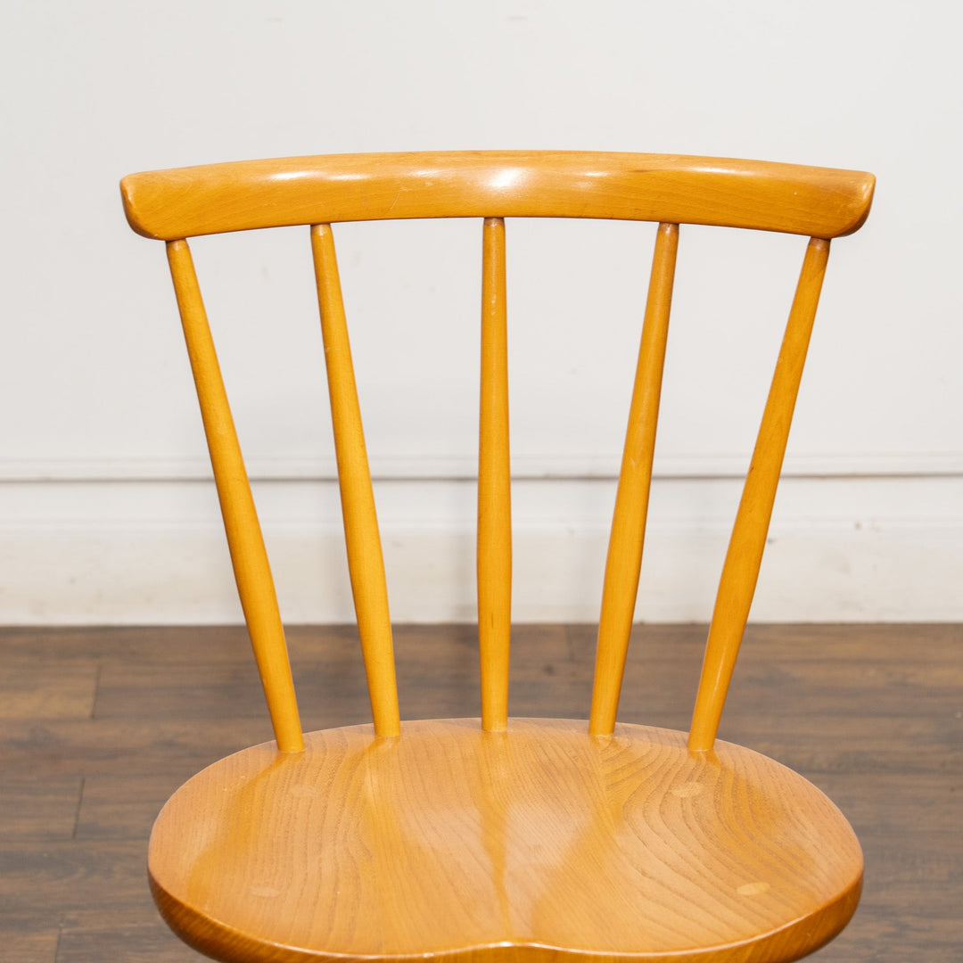 英国【ERCOL アーコール】オールドタイプのファンバックチェア レアモデル No.333 Windsor ウインザー /25G-4