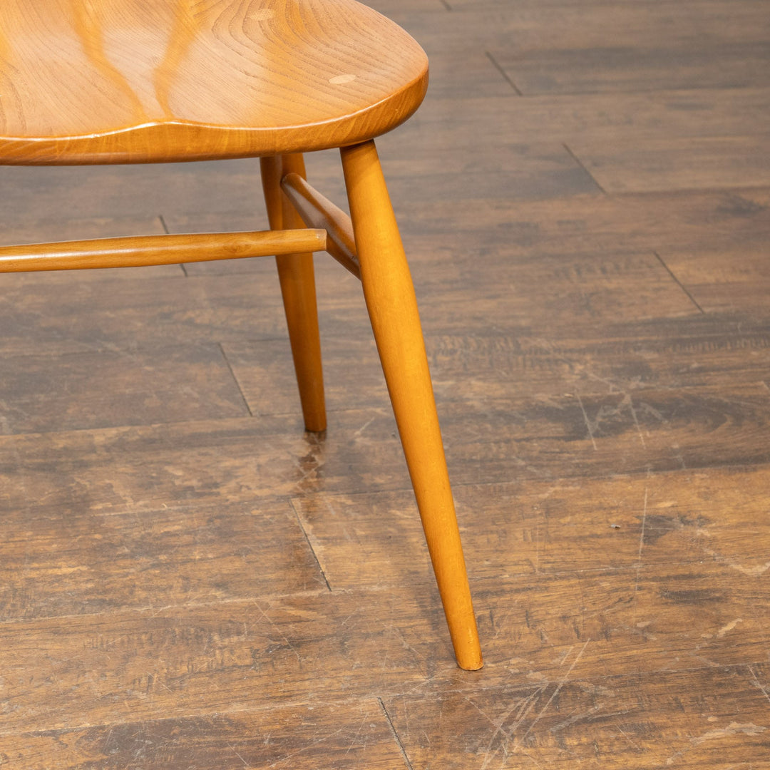 英国【ERCOL アーコール】オールドタイプのファンバックチェア レアモデル No.333 Windsor ウインザー /25G-4