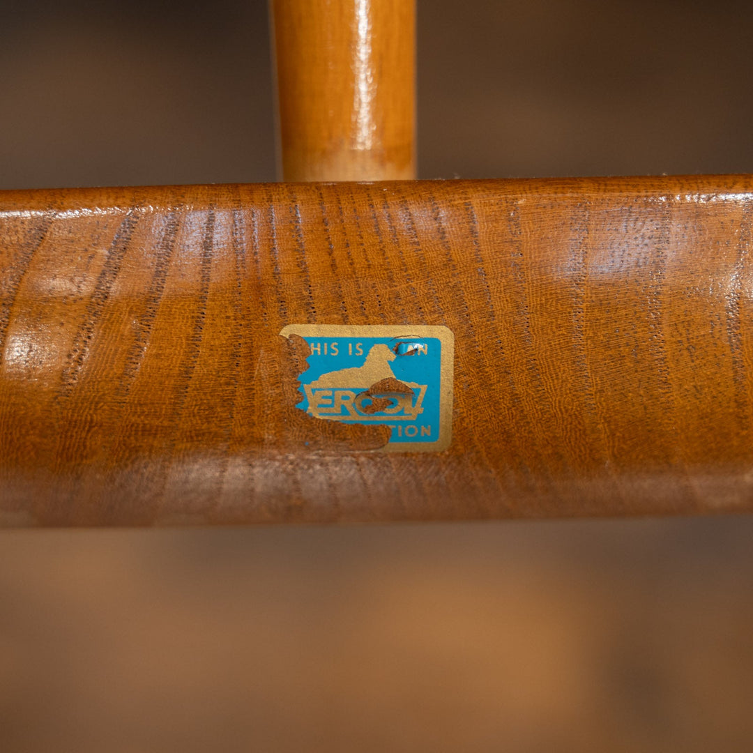 英国【ERCOL アーコール】オールドタイプのファンバックチェア レアモデル No.333 Windsor ウインザー /25G-4