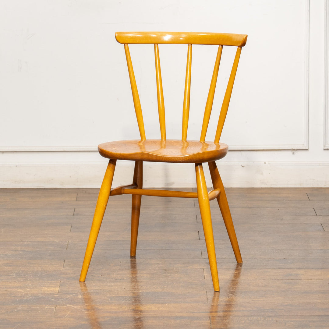 英国【ERCOL アーコール】オールドタイプのファンバックチェア レアモデル No.333 Windsor ウインザー /25G-5