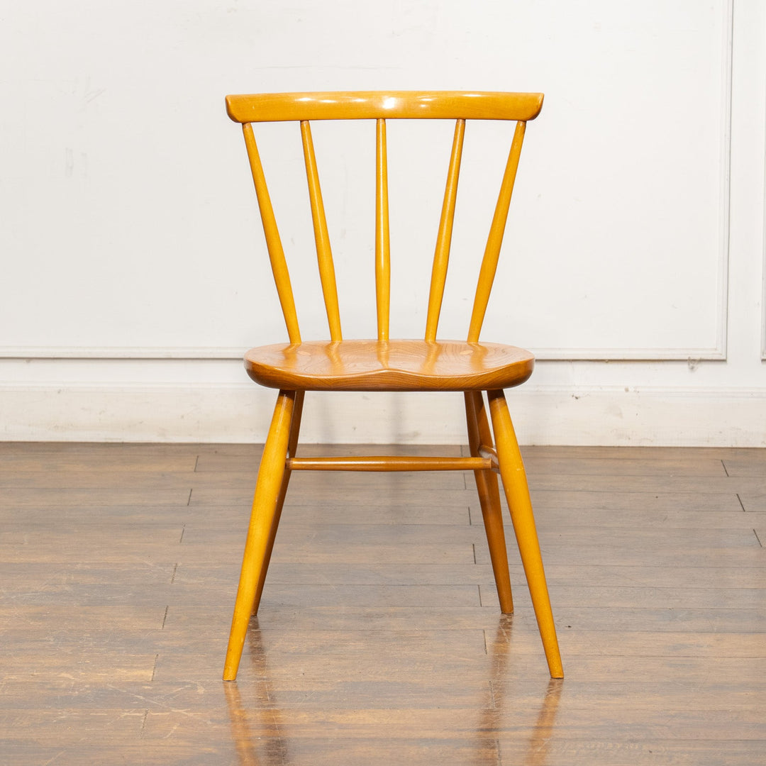 英国【ERCOL アーコール】オールドタイプのファンバックチェア レアモデル No.333 Windsor ウインザー /25G-5
