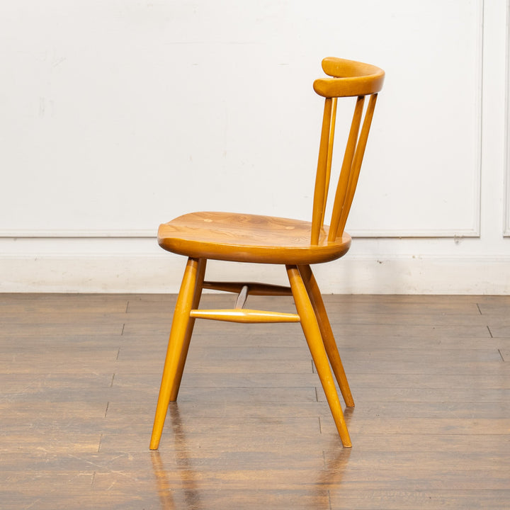 英国【ERCOL アーコール】オールドタイプのファンバックチェア レアモデル No.333 Windsor ウインザー /25G-5