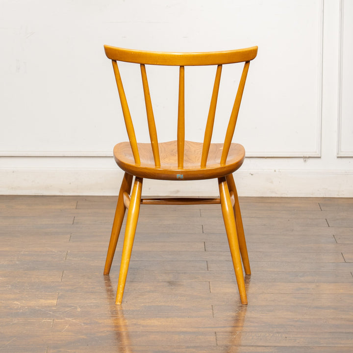 英国【ERCOL アーコール】オールドタイプのファンバックチェア レアモデル No.333 Windsor ウインザー /25G-5