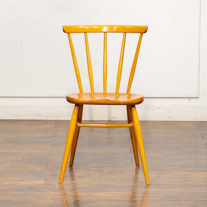 英国【ERCOL アーコール】オールドタイプのファンバックチェア レアモデル No.333 Windsor ウインザー /25G-6