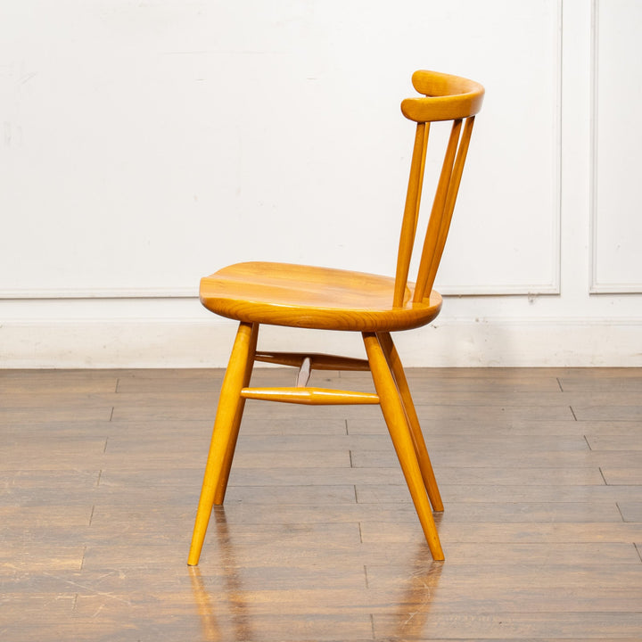 英国【ERCOL アーコール】オールドタイプのファンバックチェア レアモデル No.333 Windsor ウインザー /25G-6