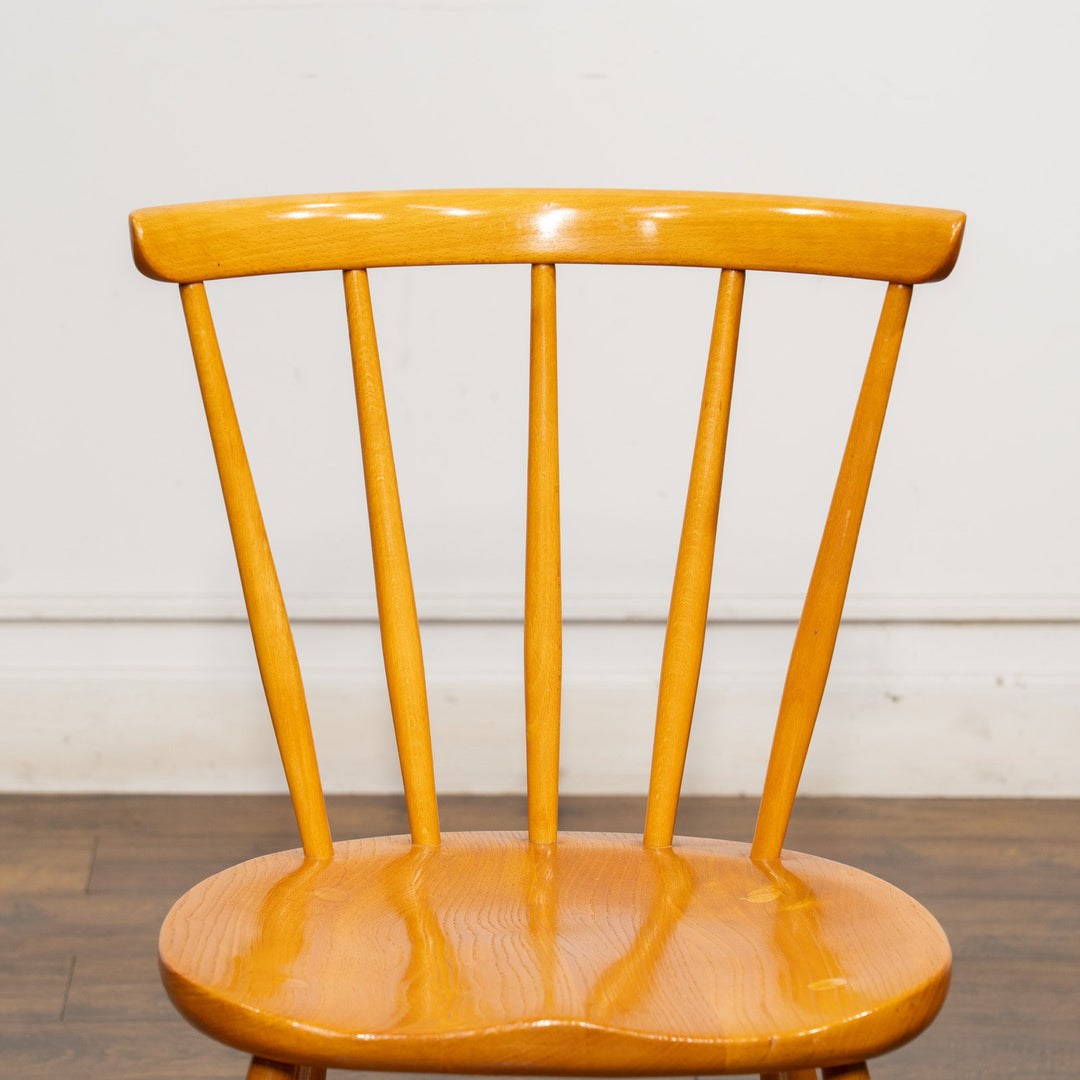 英国【ERCOL アーコール】オールドタイプのファンバックチェア レアモデル No.333 Windsor ウインザー /25G-6