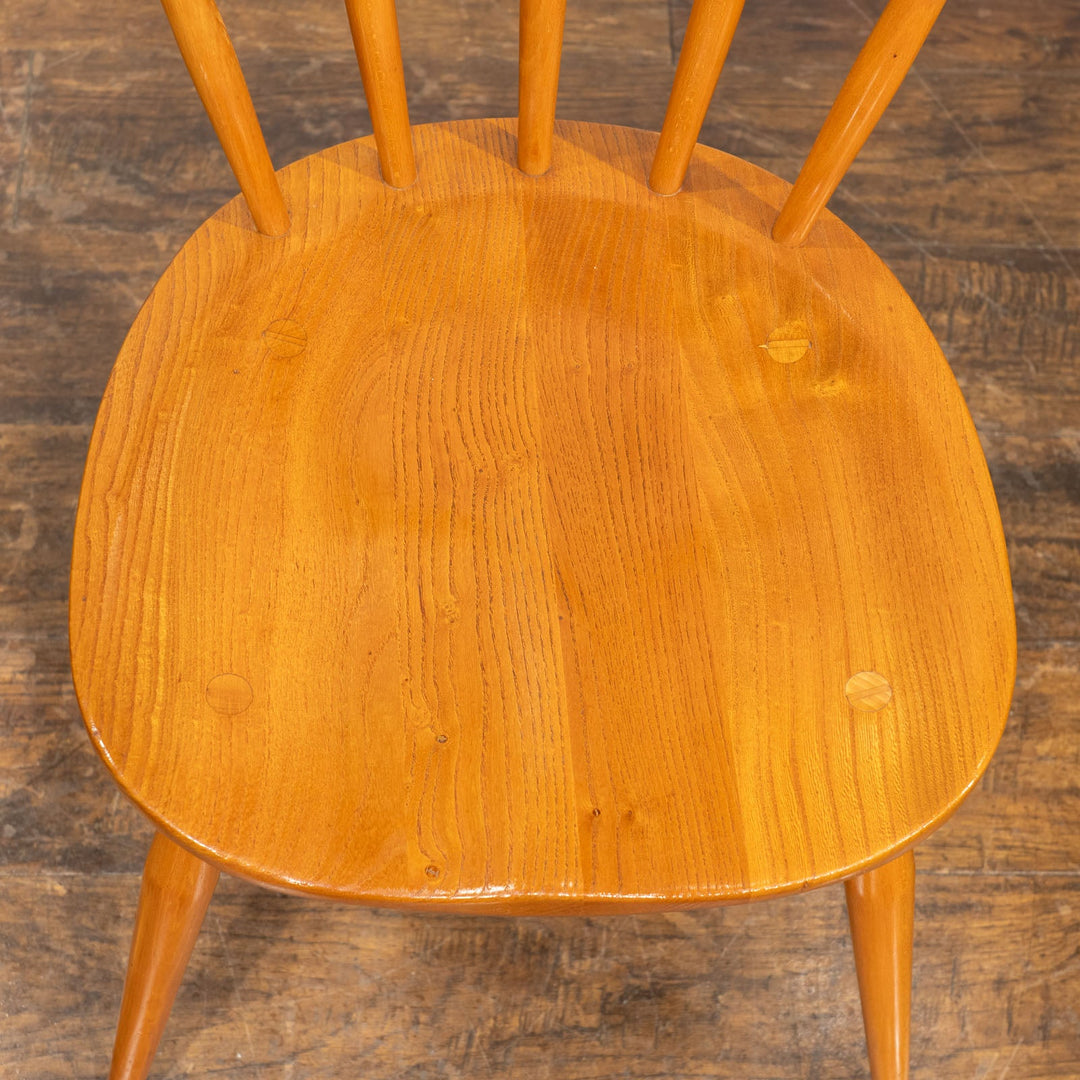 英国【ERCOL アーコール】オールドタイプのファンバックチェア レアモデル No.333 Windsor ウインザー /25G-6