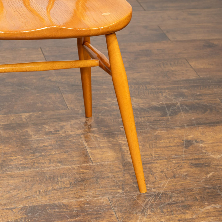 英国【ERCOL アーコール】オールドタイプのファンバックチェア レアモデル No.333 Windsor ウインザー /25G-6