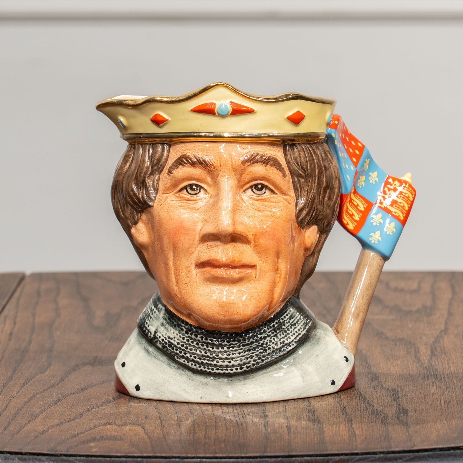 ROYAL DOULTON ロイヤルドルトン Henry V ヘンリー5世】キャラクター