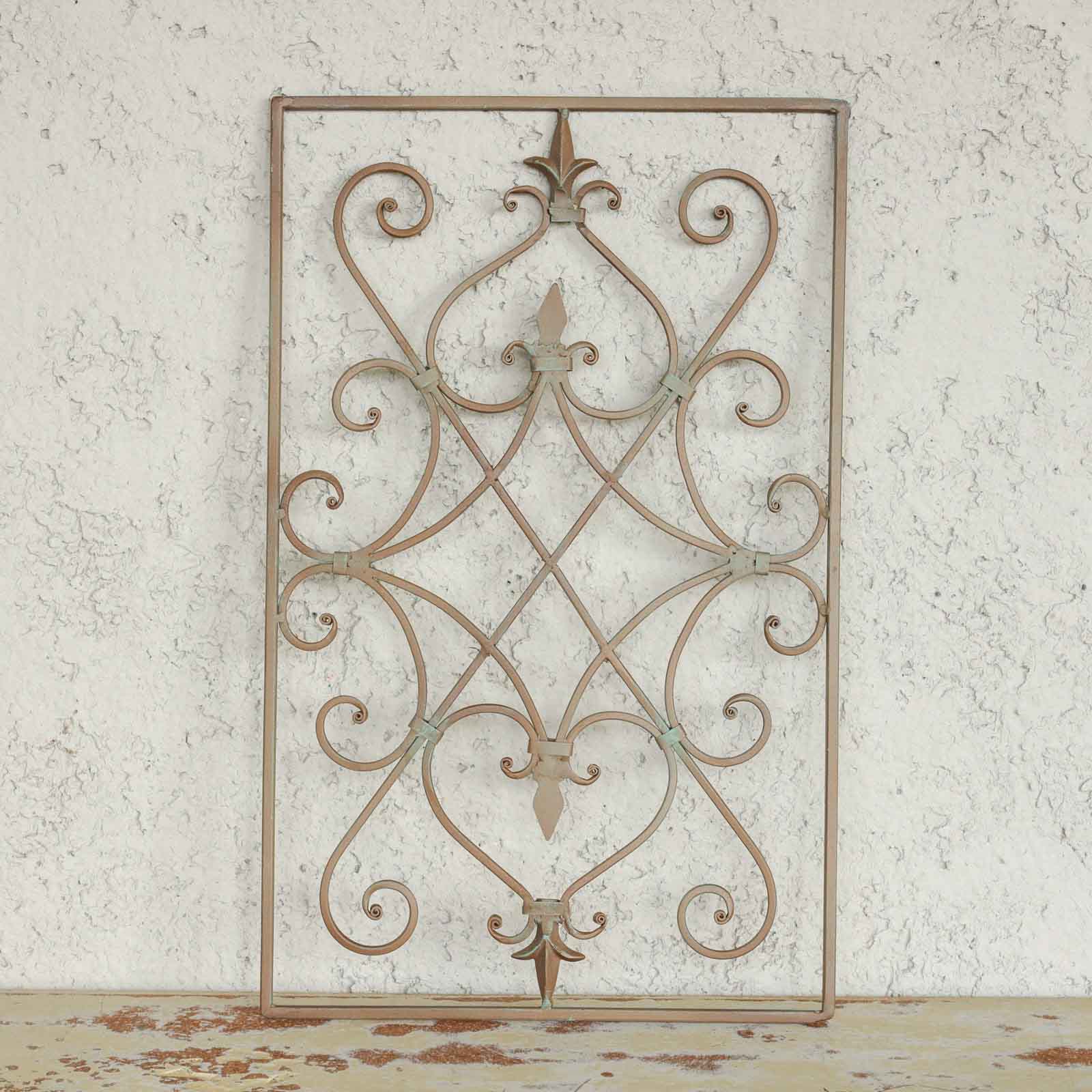 ◇曲線のクラシカルなデザインが素敵 ウォールデコ スクエア[m