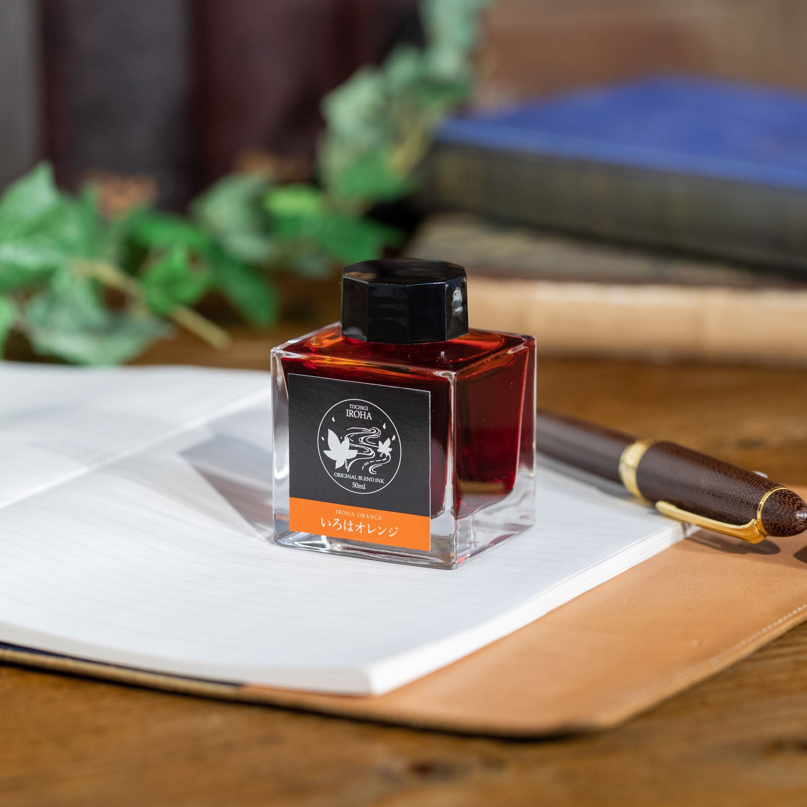 いろはオレンジ ◇栃木【ジョイフル本田×SAILOR オリジナル 万年筆