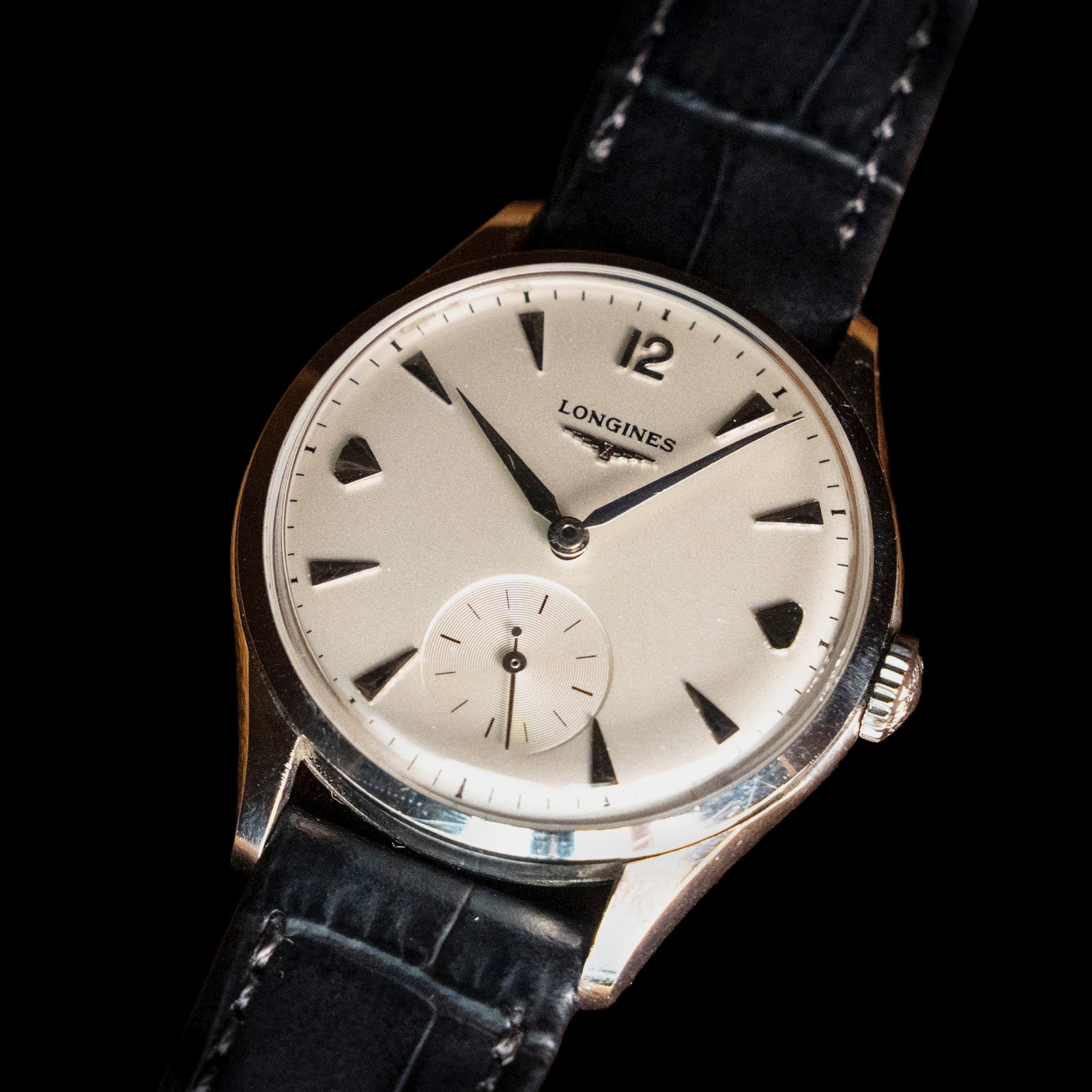 メンズ【LONGINES ロンジン】気品あふれる佇まいが魅力 ラウンド