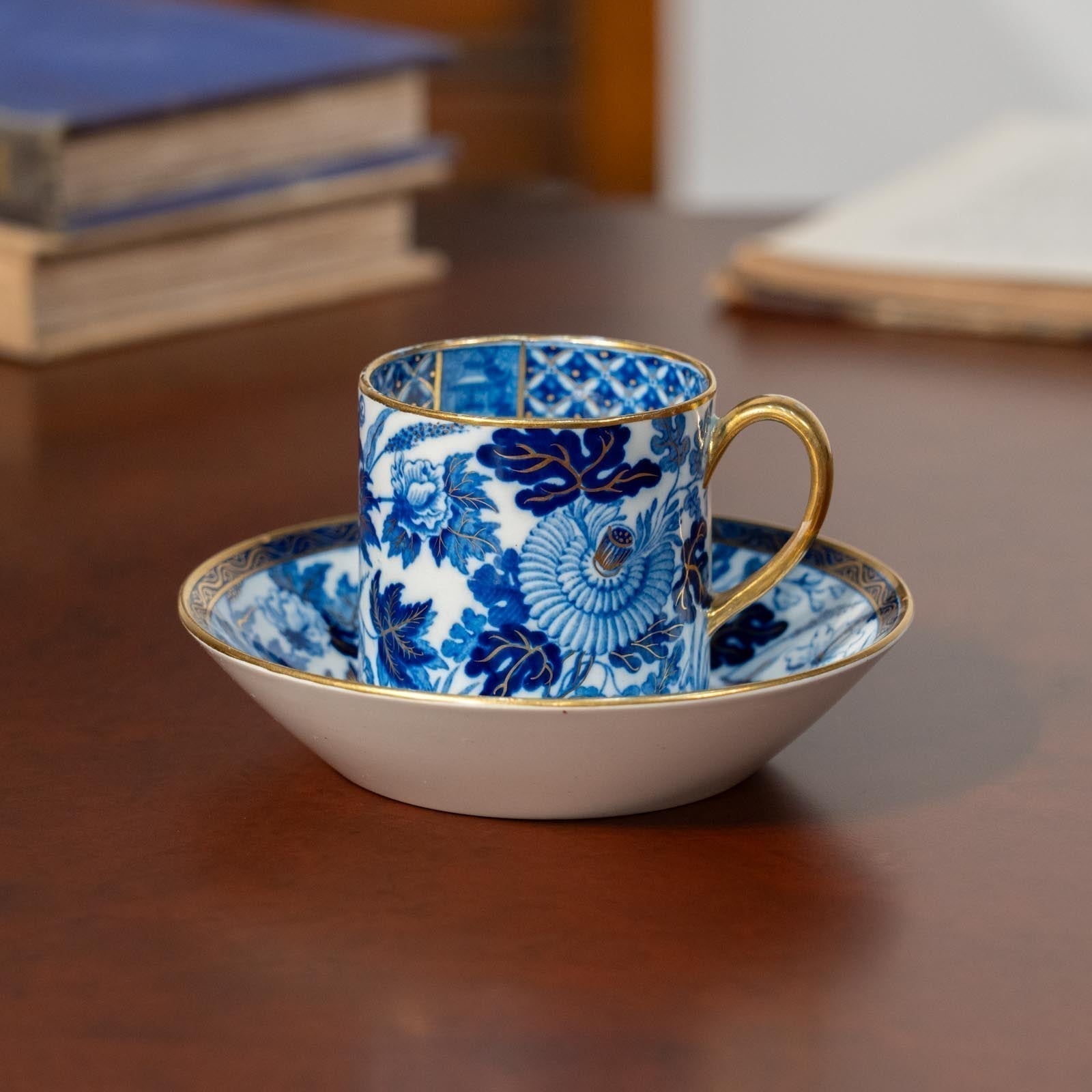 WEDGWOOD ハイビスカス デミタスカップ&ソーサー – THE GLOBE