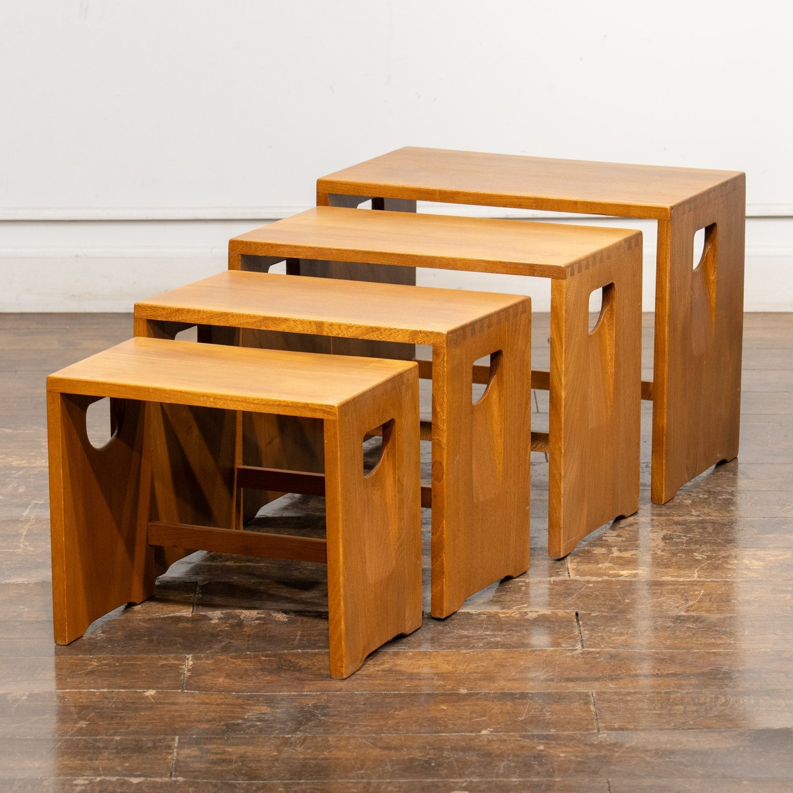 ERCOL レアモデル エルム ネストテーブル