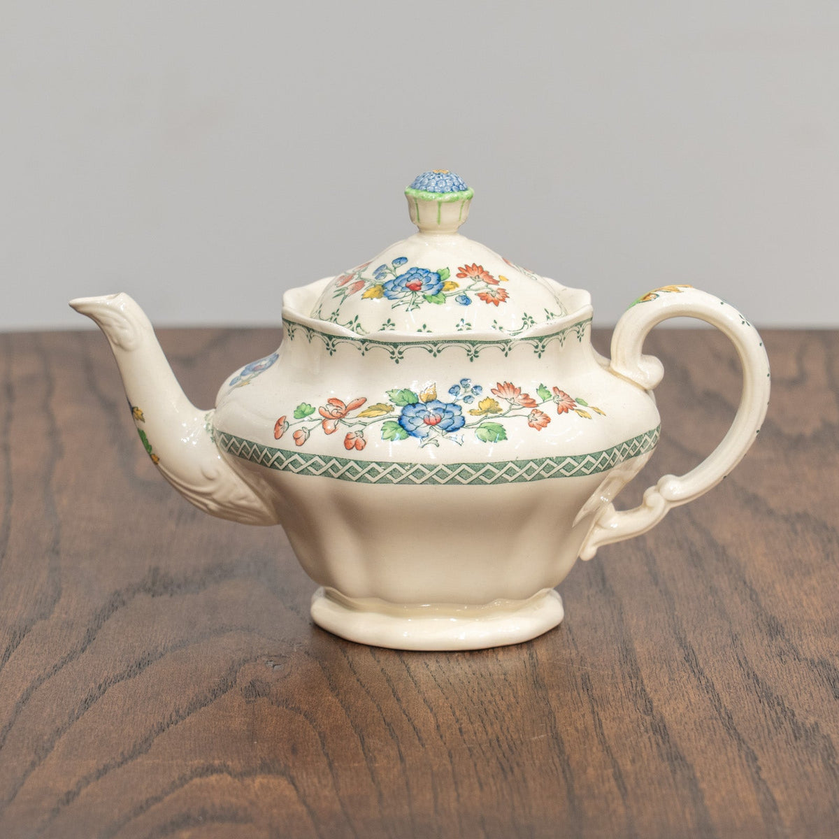 英国の名窯 Spode STRATHMERE ティーポット