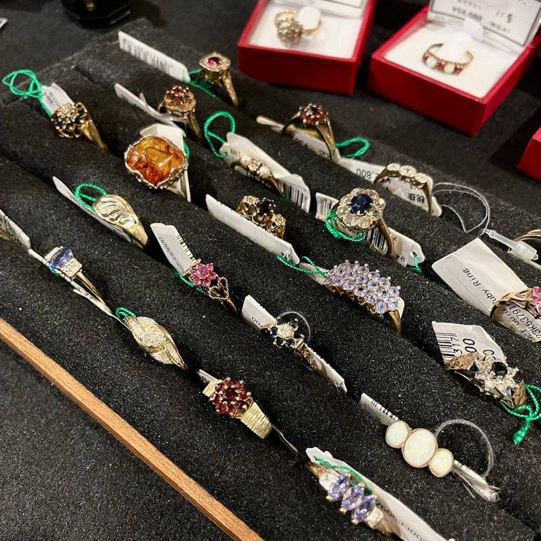 まだまだ続きます 【アンティークジュエリーフェア】を開催中！