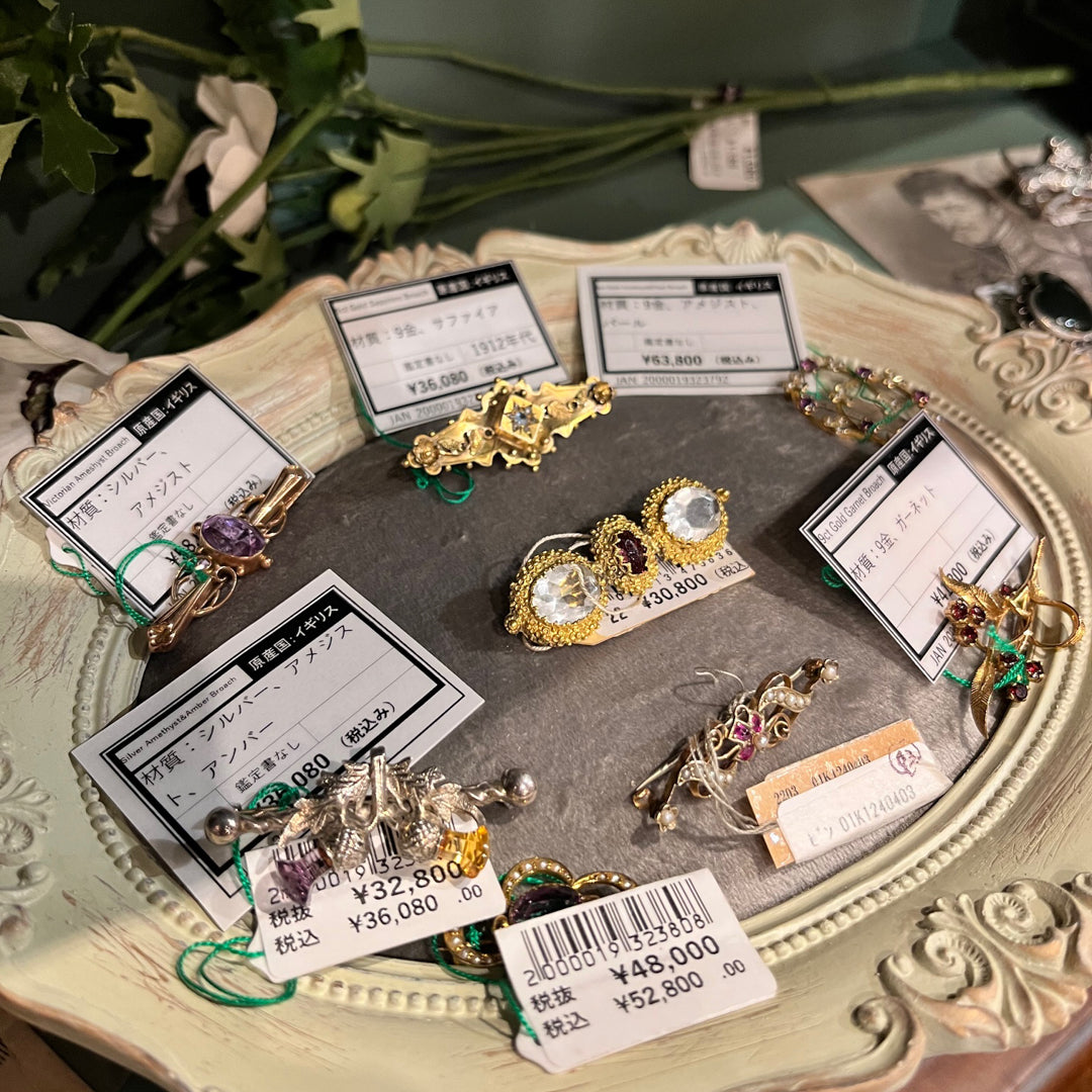 残すところあと1週間！ アンティークジュエリーフェア