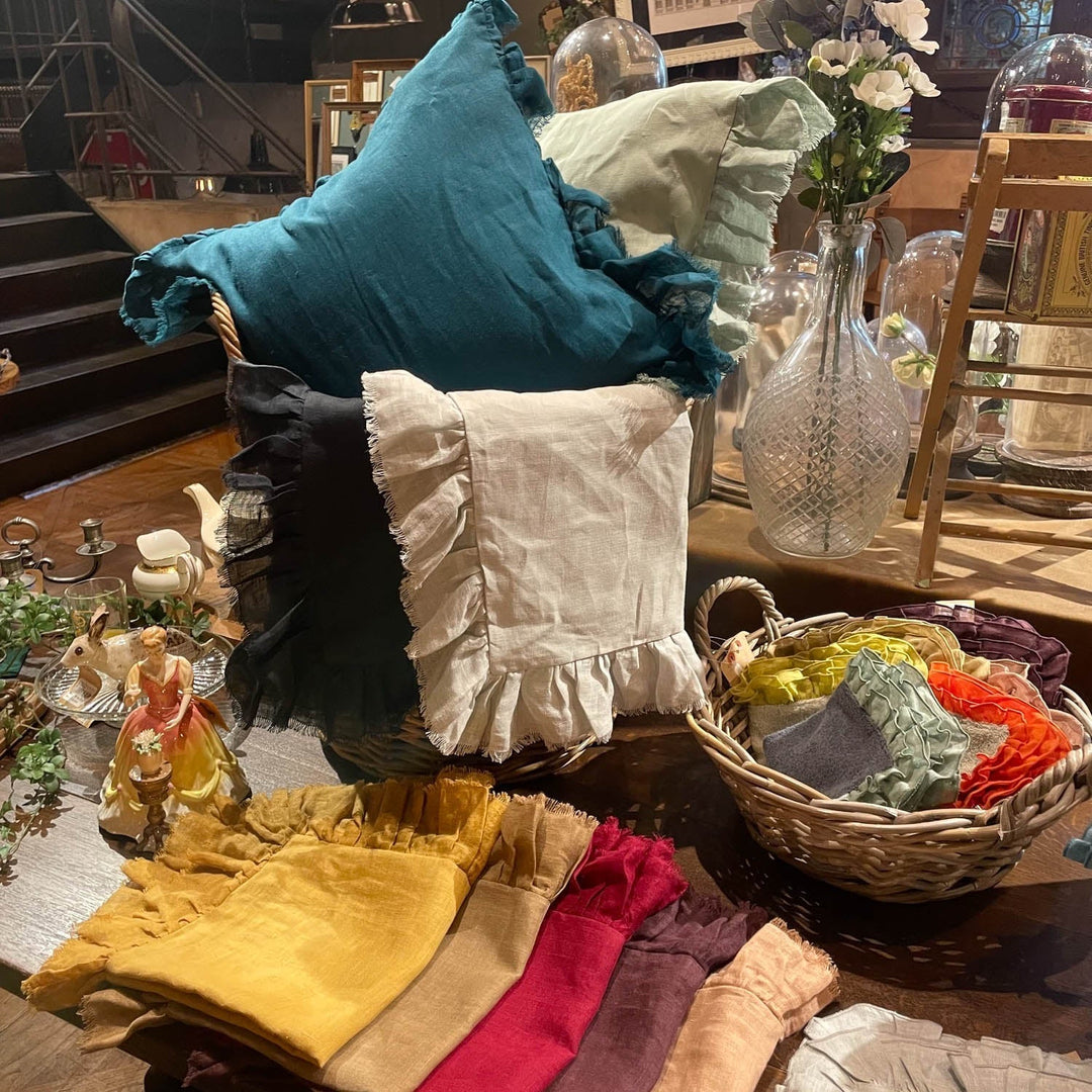 人気の“BORGO DELLE TOVAGLIE”のクッションカバーが入荷いたしました！