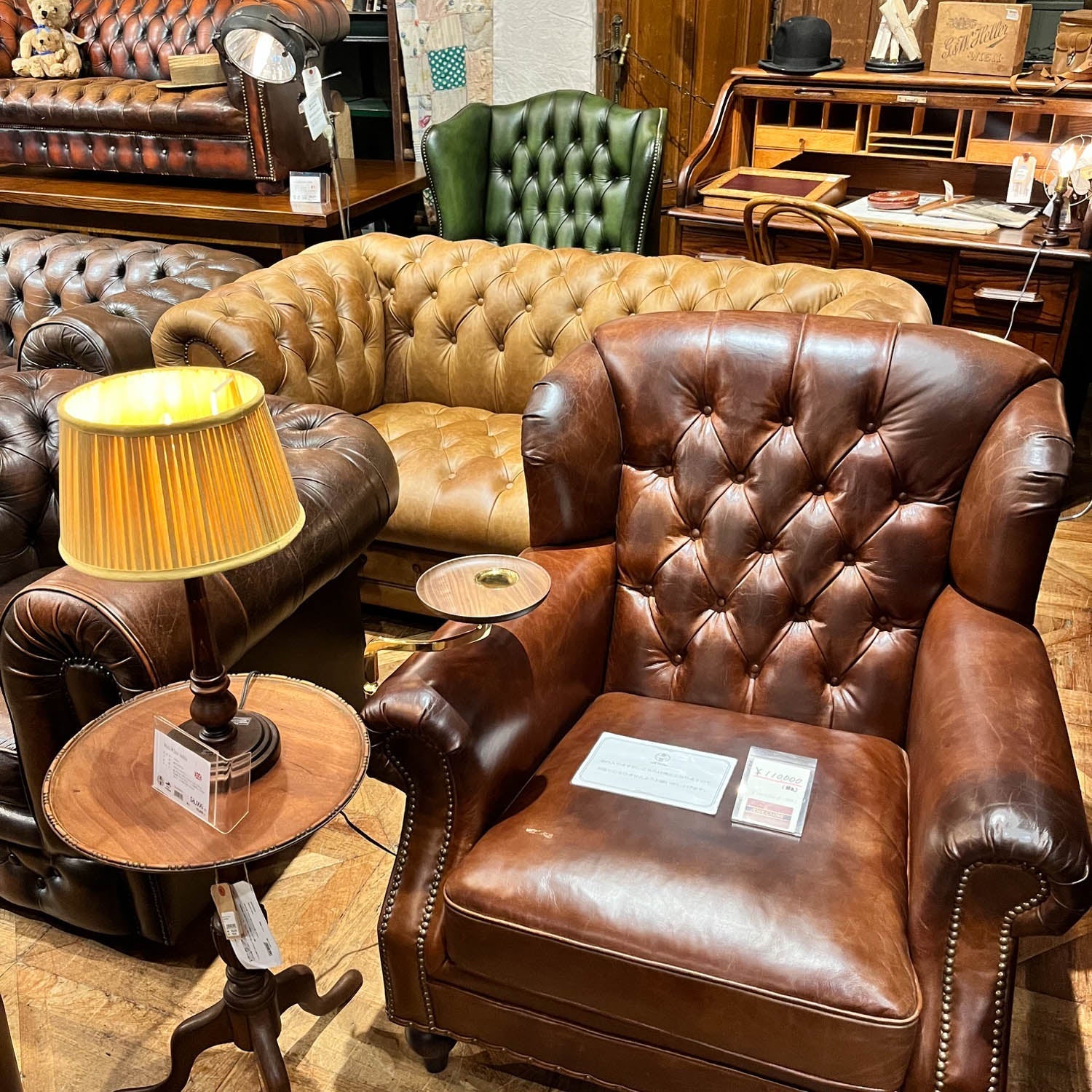 Leather Sofa Fair！明日 7月20日(月) が最終日となっております！