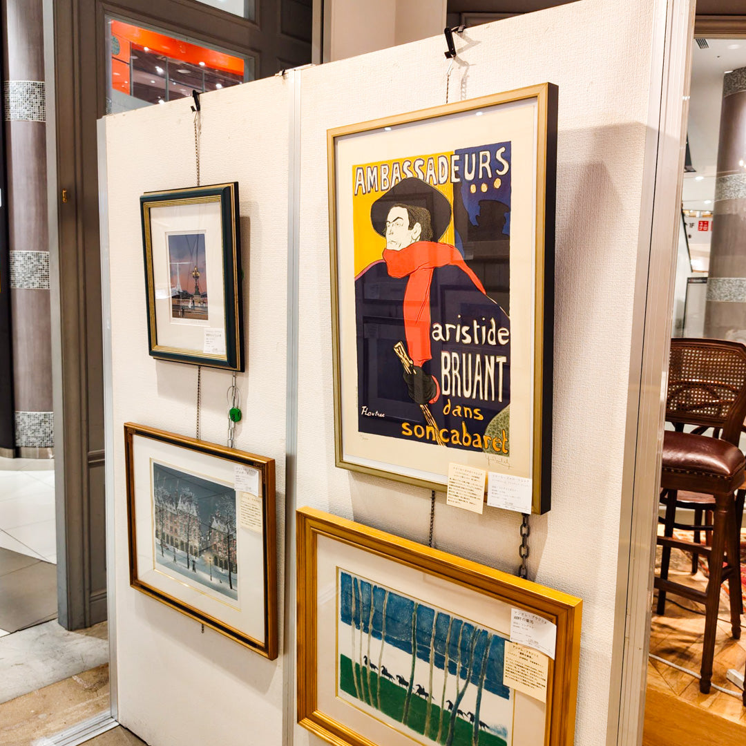 『絵画展』を10月4日(日)まで開催中です！ゆったりとした雰囲気のなかでぜひ覧ください！