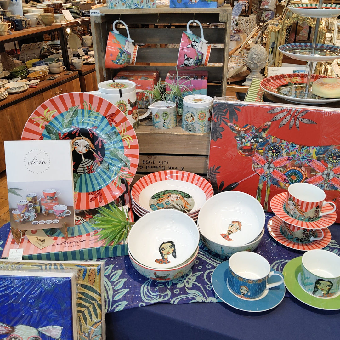 『オリビア・ボタ展』は期間限定 3月15日(日)までの開催です！