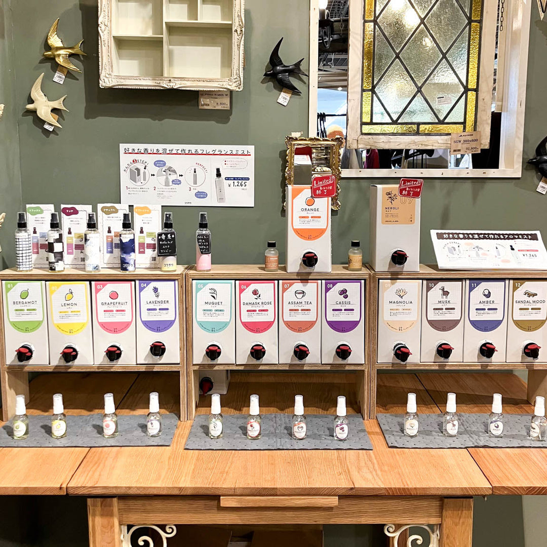 『香りのはかり売り～コウサク/香作』POP-UP SHOPを開催中！