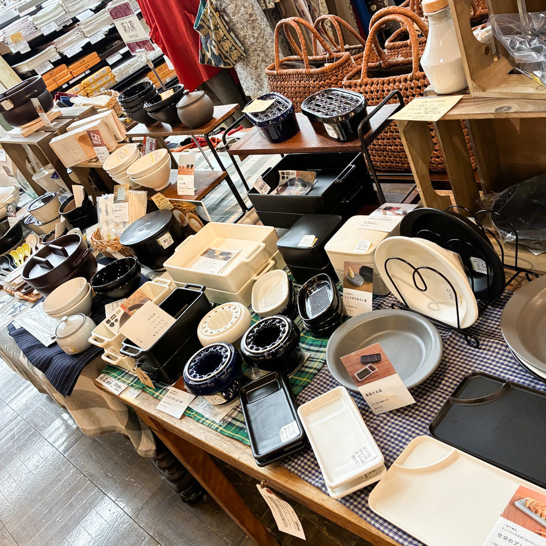 『かもしか道具店』のpop upを開催中！11月3日(火)までの期間限定開催です！